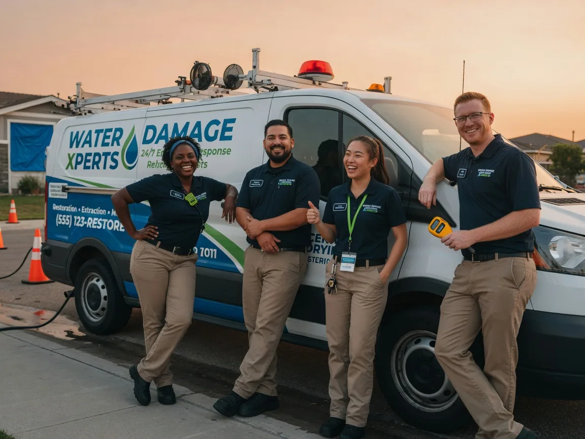 Water Damage Repair company in Madisonville, LA